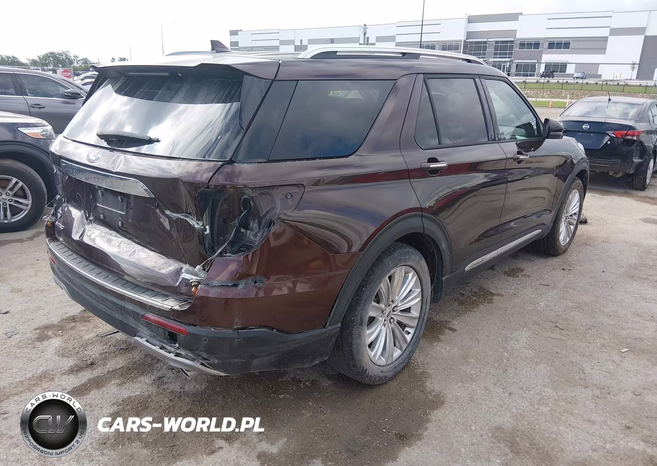 2020 Ford Explorer Limited VIN:1FMSK7FH3LGB11254 - 4