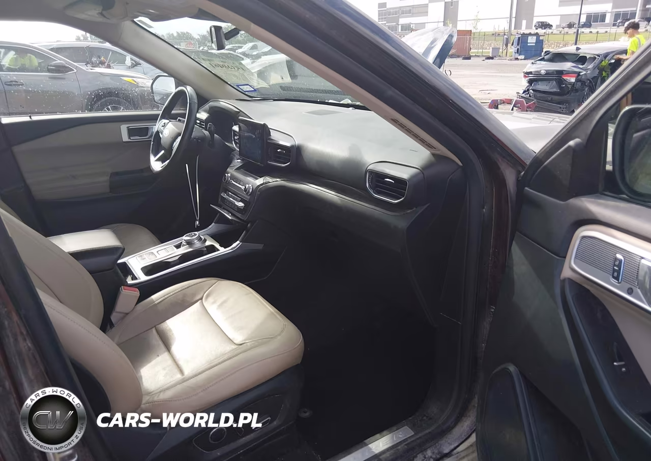2020 Ford Explorer Limited VIN:1FMSK7FH3LGB11254 - 5