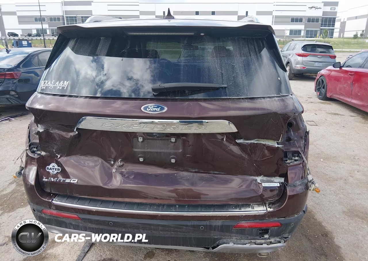 2020 Ford Explorer Limited VIN:1FMSK7FH3LGB11254 - 6