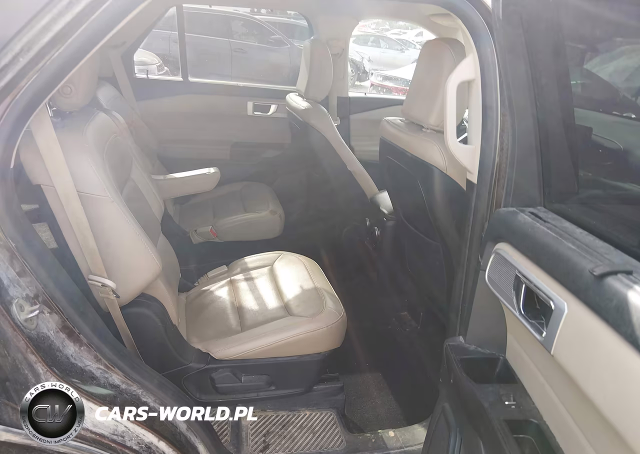 2020 Ford Explorer Limited VIN:1FMSK7FH3LGB11254 - 8