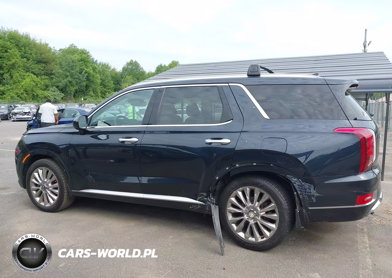 2020 Hyundai Palisade Limited VIN:KM8R5DHE8LU110609 - 14