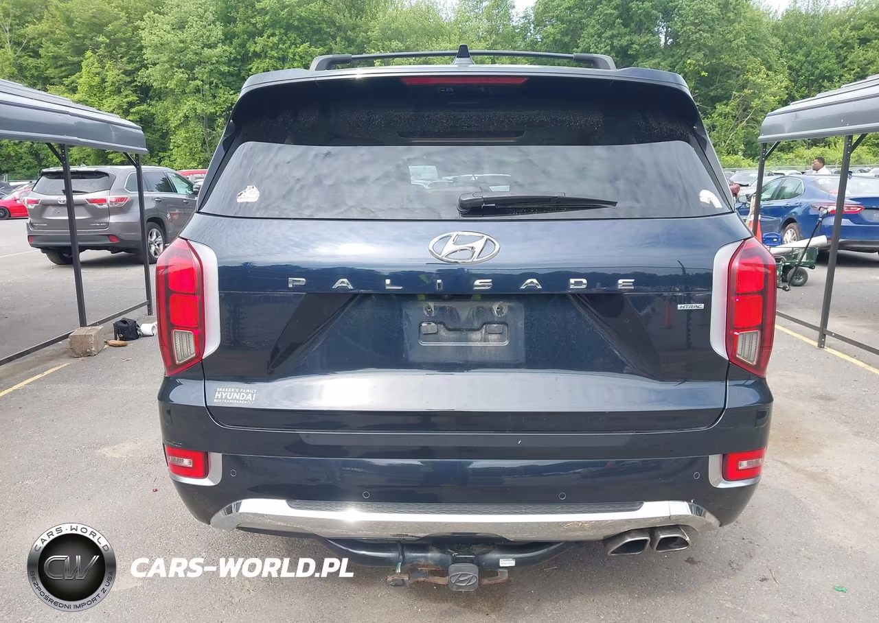 2020 Hyundai Palisade Limited VIN:KM8R5DHE8LU110609 - 16