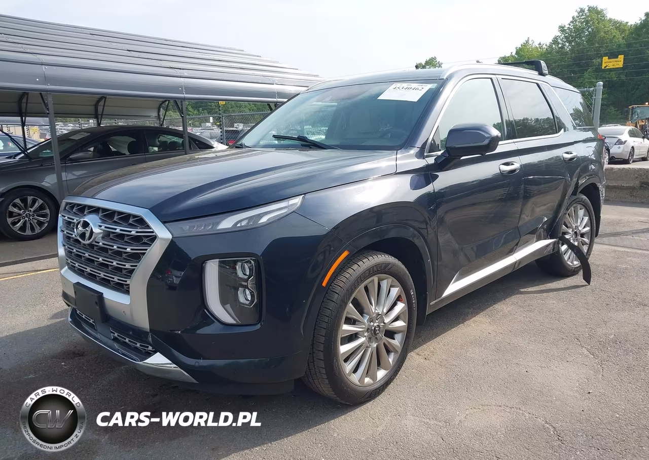 2020 Hyundai Palisade Limited VIN:KM8R5DHE8LU110609 - 2