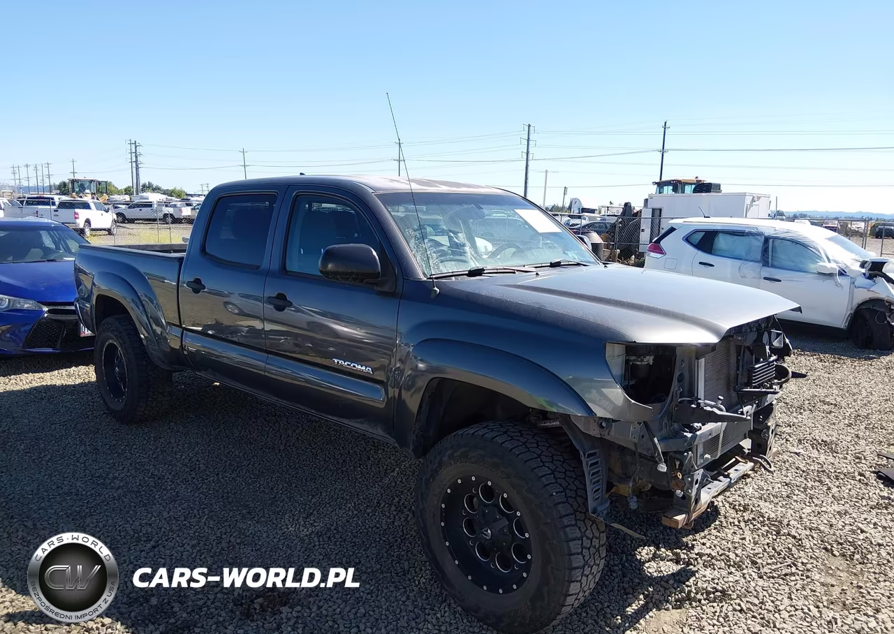 2015 Toyota Tacoma Base V6 – zdjęcie 1 z 20