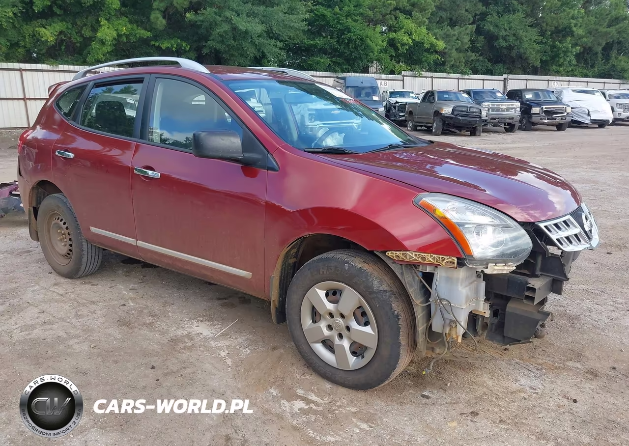 2014 Nissan Rogue Select S