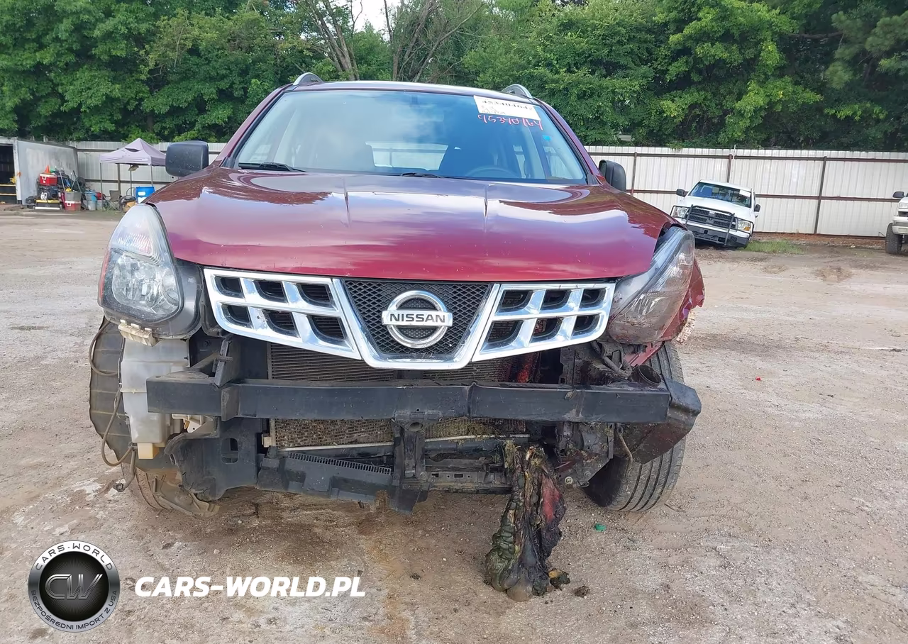 2014 Nissan Rogue Select S VIN:JN8AS5MV9EW719242 - 13