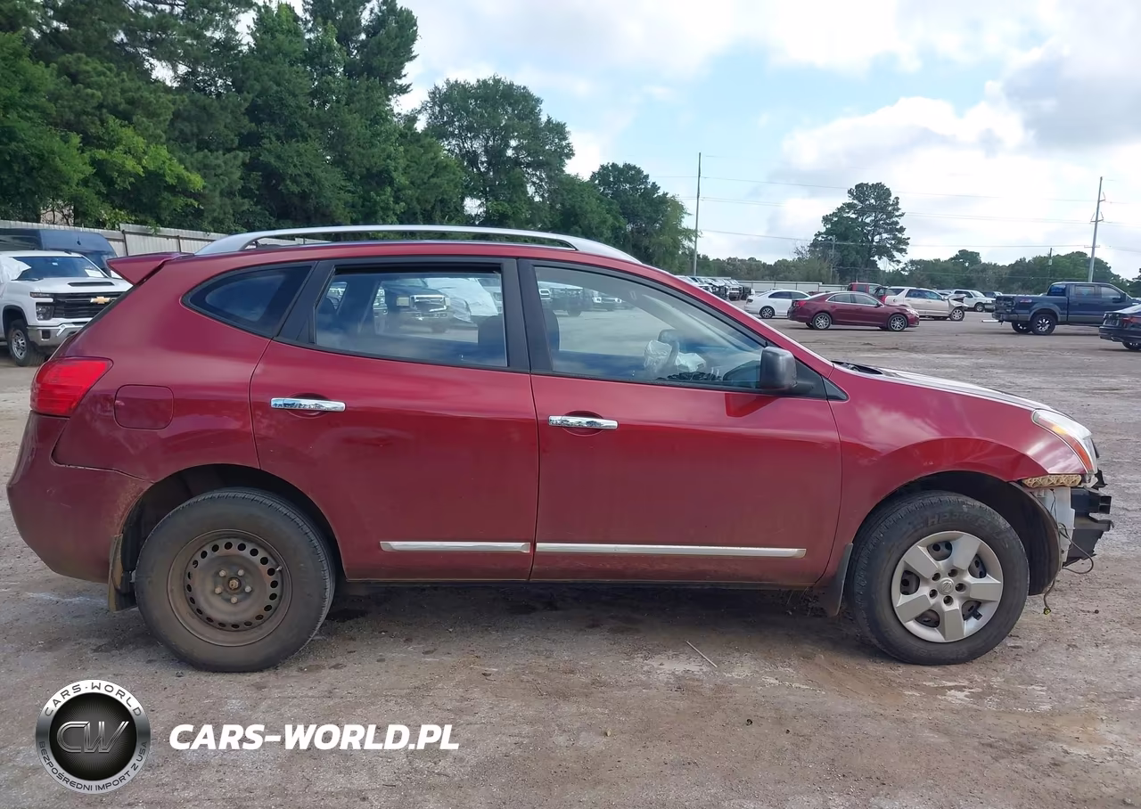 2014 Nissan Rogue Select S VIN:JN8AS5MV9EW719242 - 14