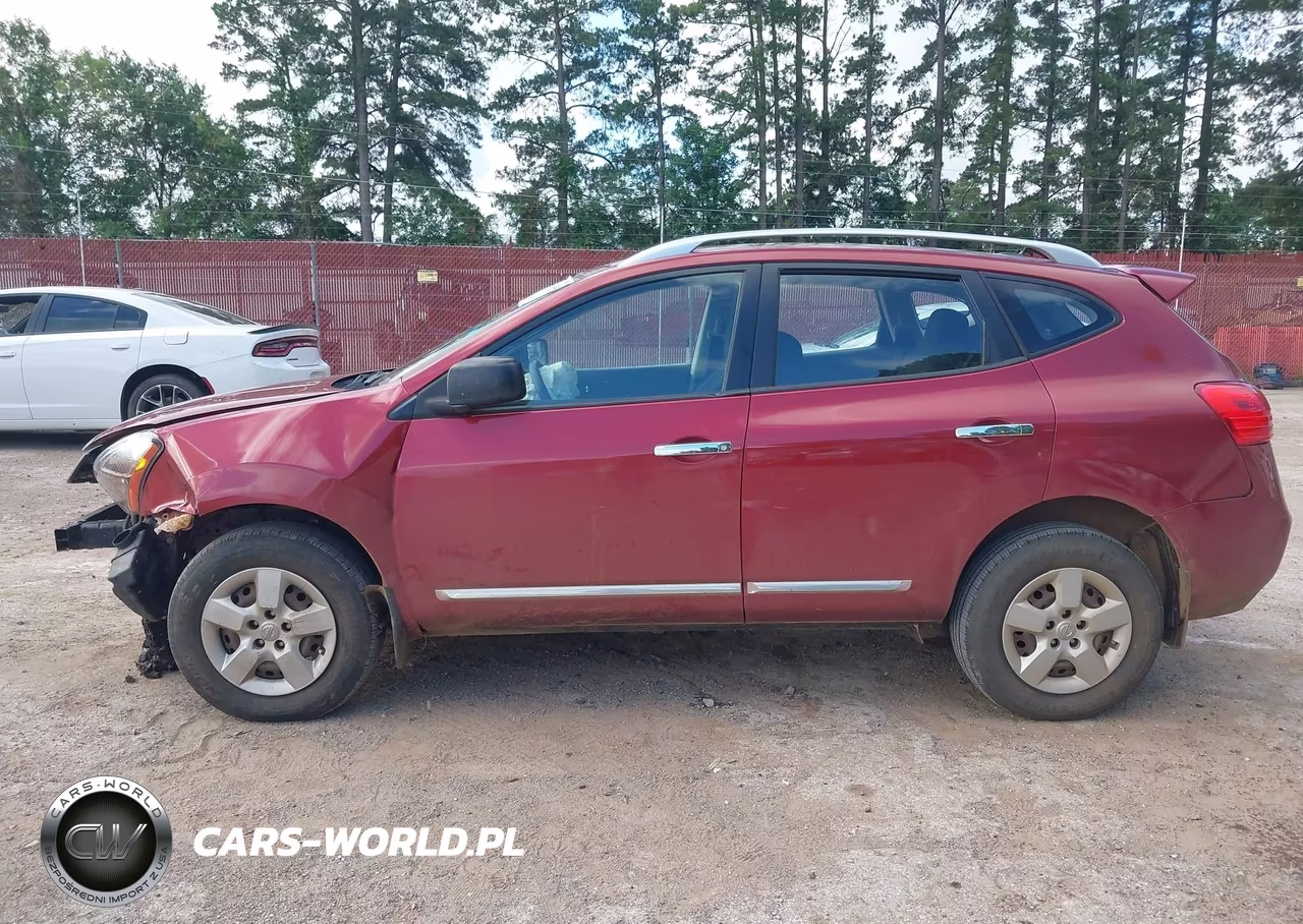 2014 Nissan Rogue Select S VIN:JN8AS5MV9EW719242 - 15