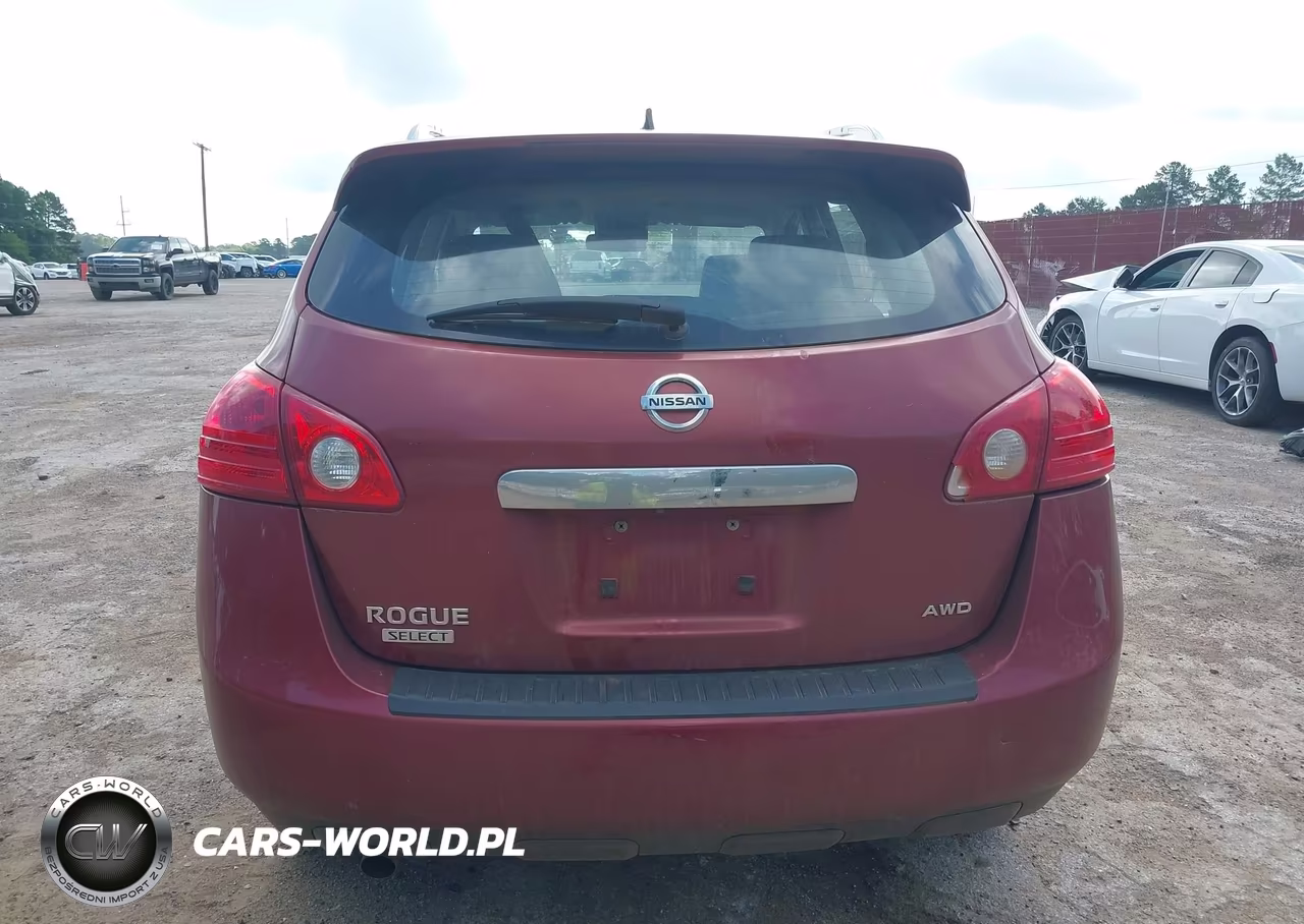 2014 Nissan Rogue Select S VIN:JN8AS5MV9EW719242 - 17
