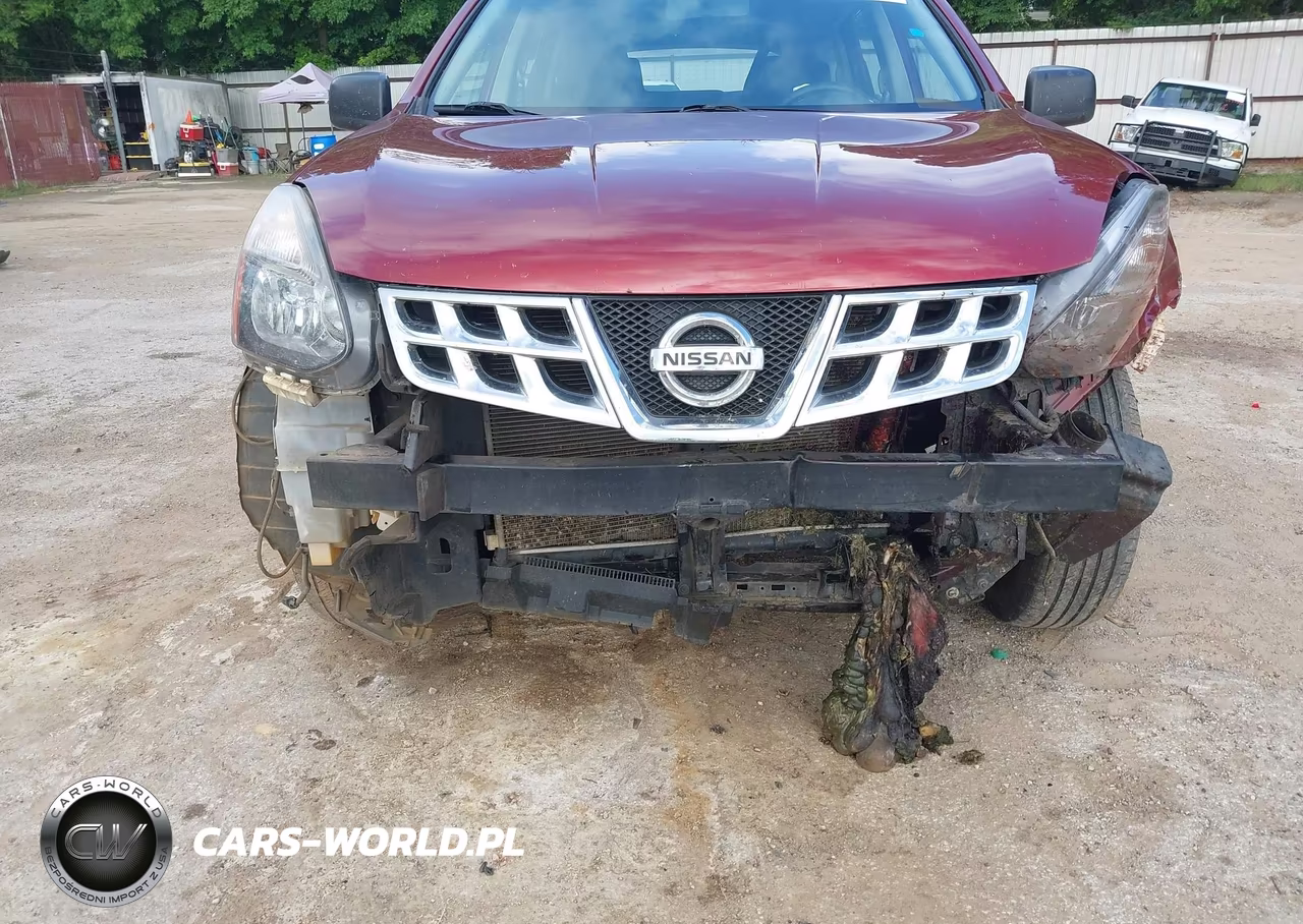 2014 Nissan Rogue Select S VIN:JN8AS5MV9EW719242 - 6