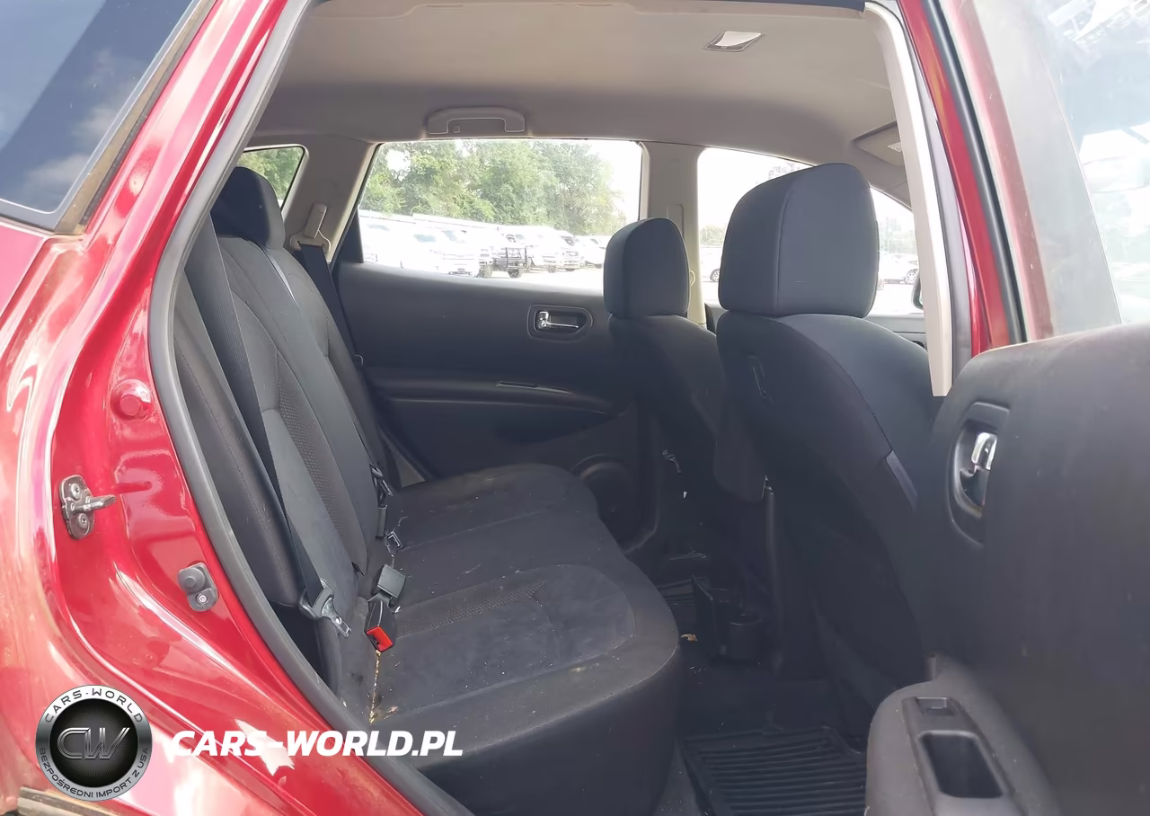 2014 Nissan Rogue Select S VIN:JN8AS5MV9EW719242 - 8