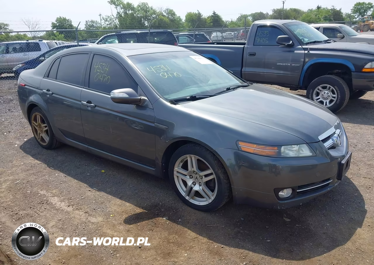 2008 Acura Tl 3.2