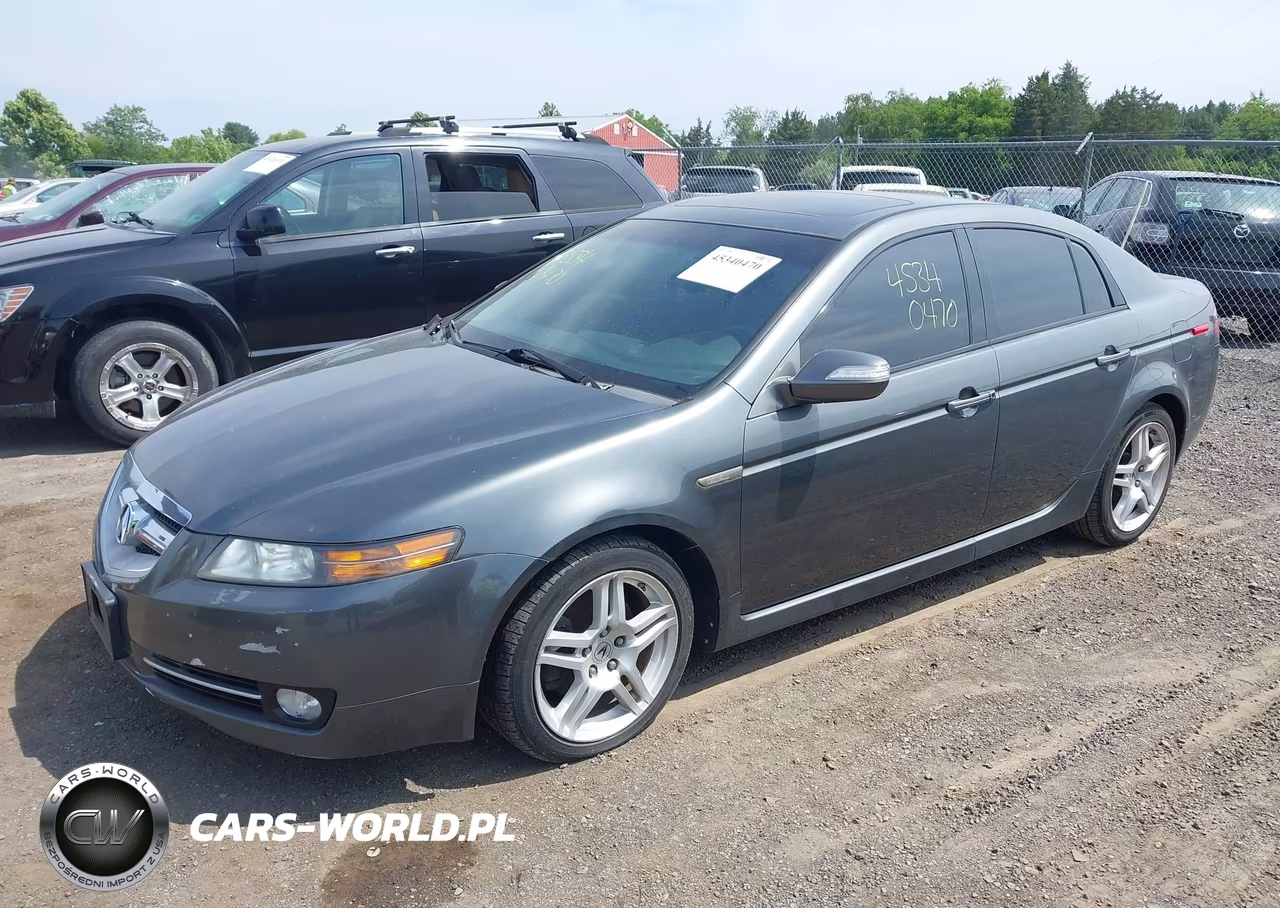2008 Acura Tl 3.2 VIN:19UUA66238A011723 - 2