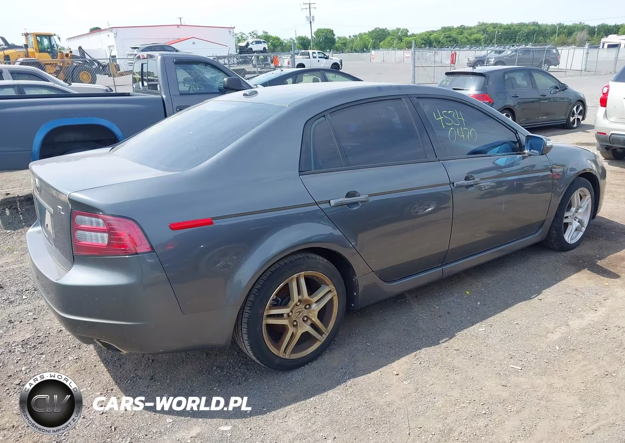 2008 Acura Tl 3.2 VIN:19UUA66238A011723 - 4