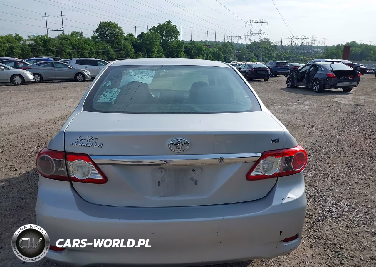 2013 Toyota Corolla Le VIN:2T1BU4EE6DC951193 - 17