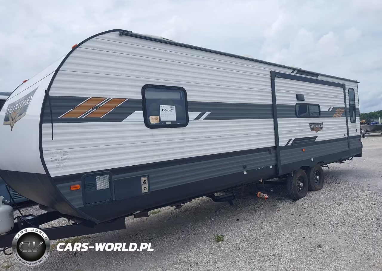 2021 Forest River Wildwood 27Re VIN:4X4TWDC29M8808509 - 2
