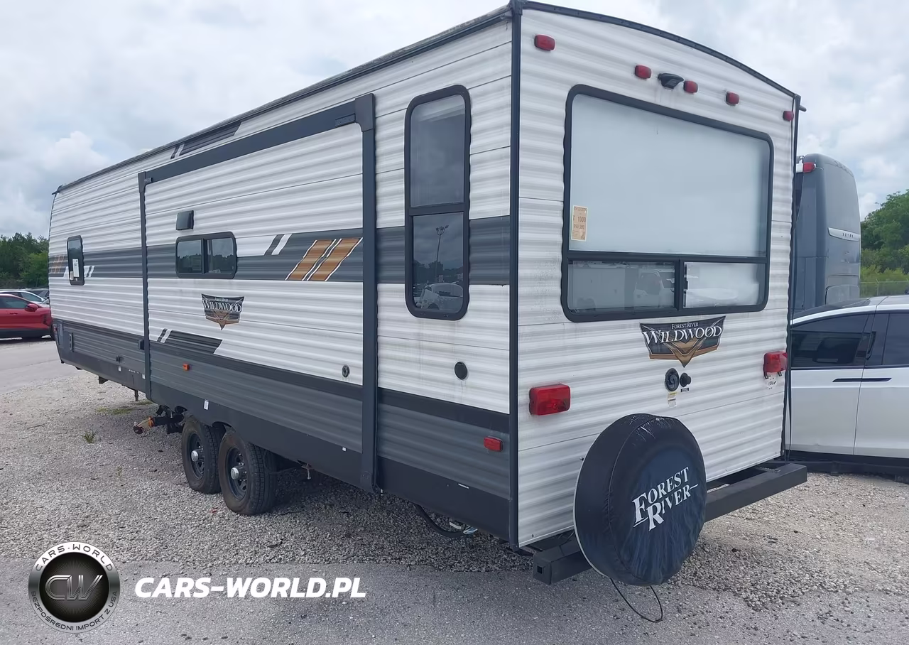 2021 Forest River Wildwood 27Re VIN:4X4TWDC29M8808509 - 3
