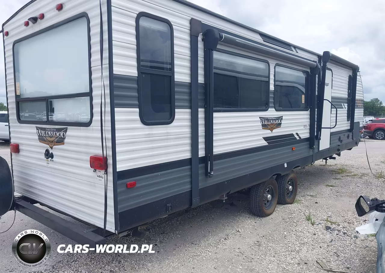 2021 Forest River Wildwood 27Re VIN:4X4TWDC29M8808509 - 4