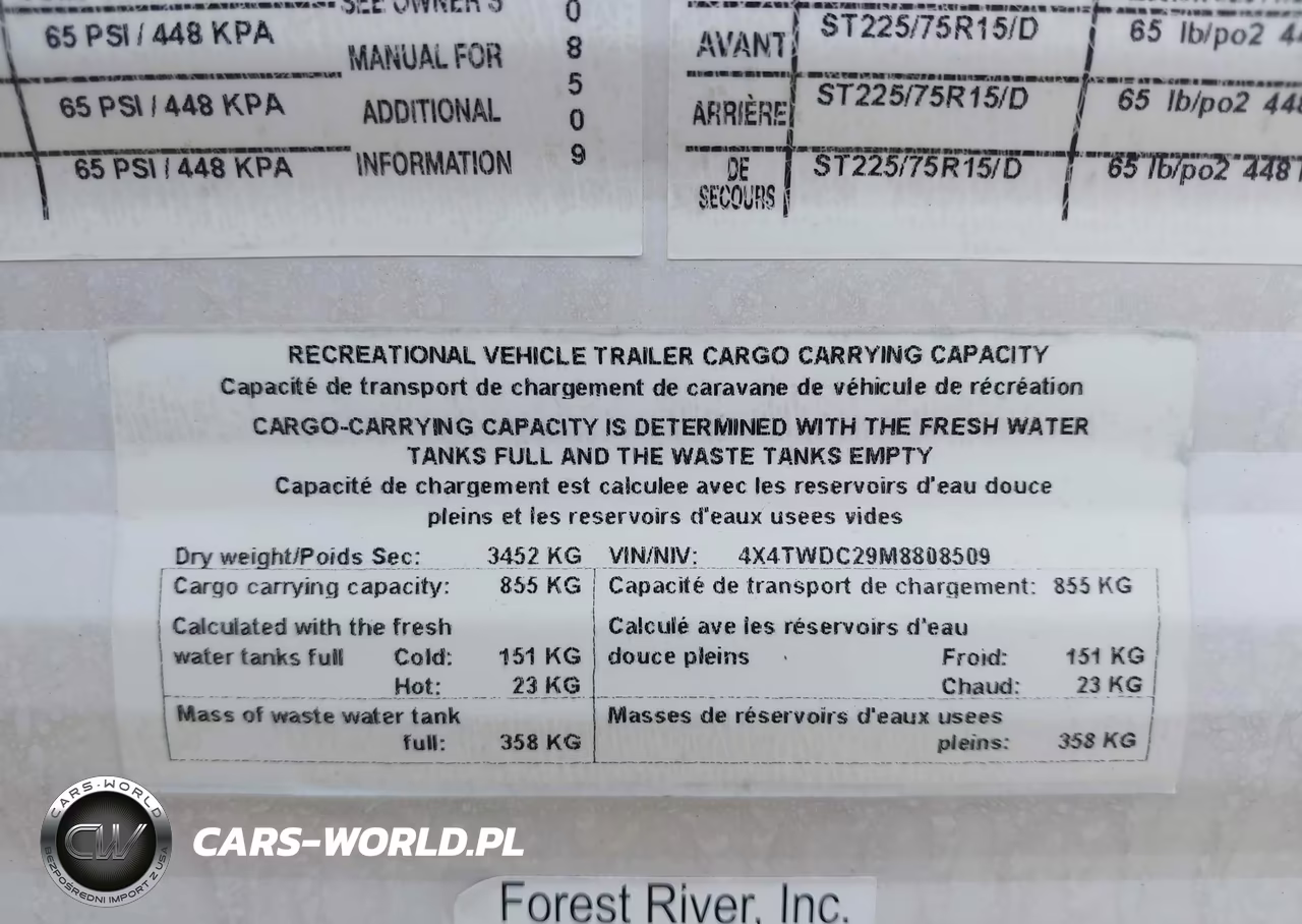 2021 Forest River Wildwood 27Re VIN:4X4TWDC29M8808509 - 9