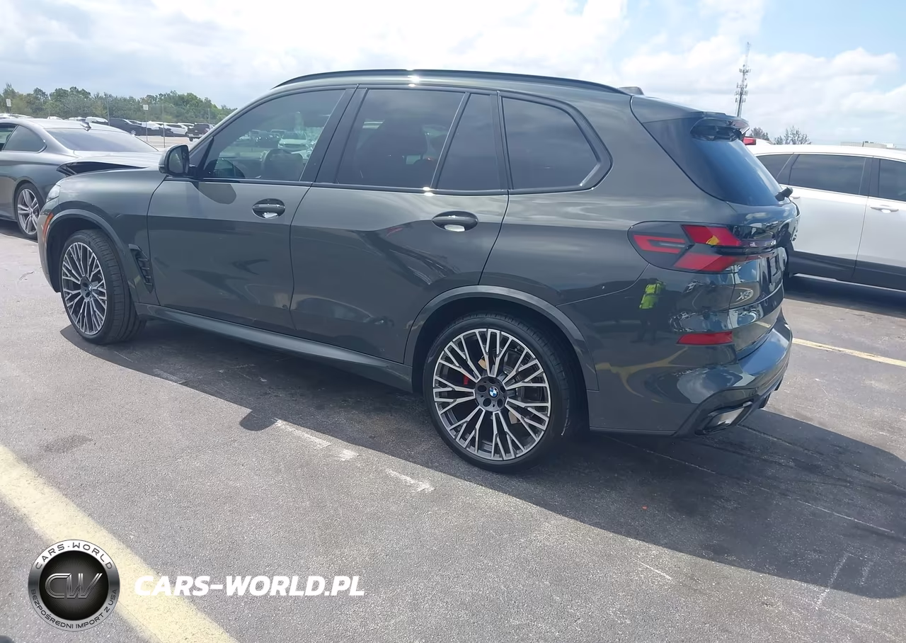 2026 BMW X5 Sdrive40I VIN:5UX13EU03T9264394 - 3
