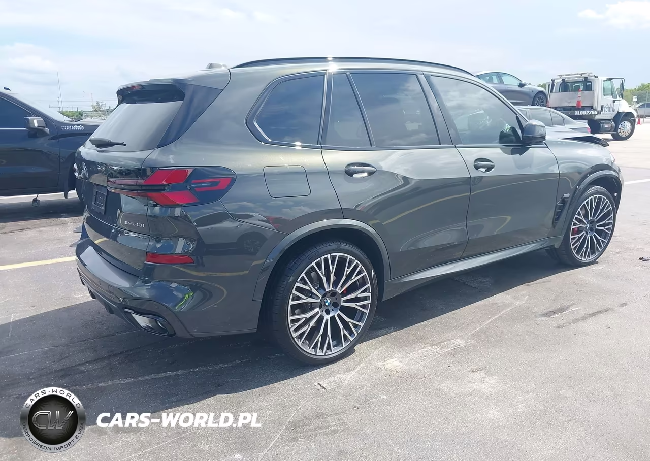 2026 BMW X5 Sdrive40I VIN:5UX13EU03T9264394 - 4