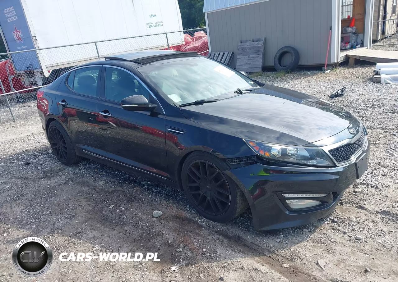 2013 Kia Optima Sx
