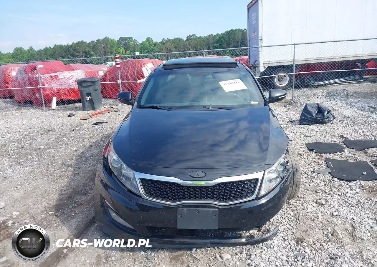 2013 Kia Optima Sx VIN:5XXGR4A69DG199911 - 13