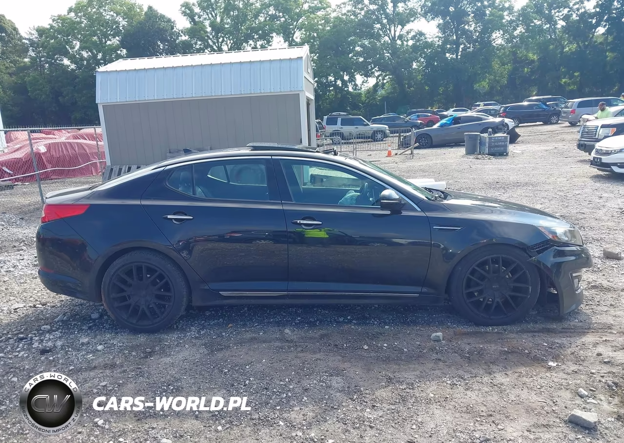 2013 Kia Optima Sx VIN:5XXGR4A69DG199911 - 14