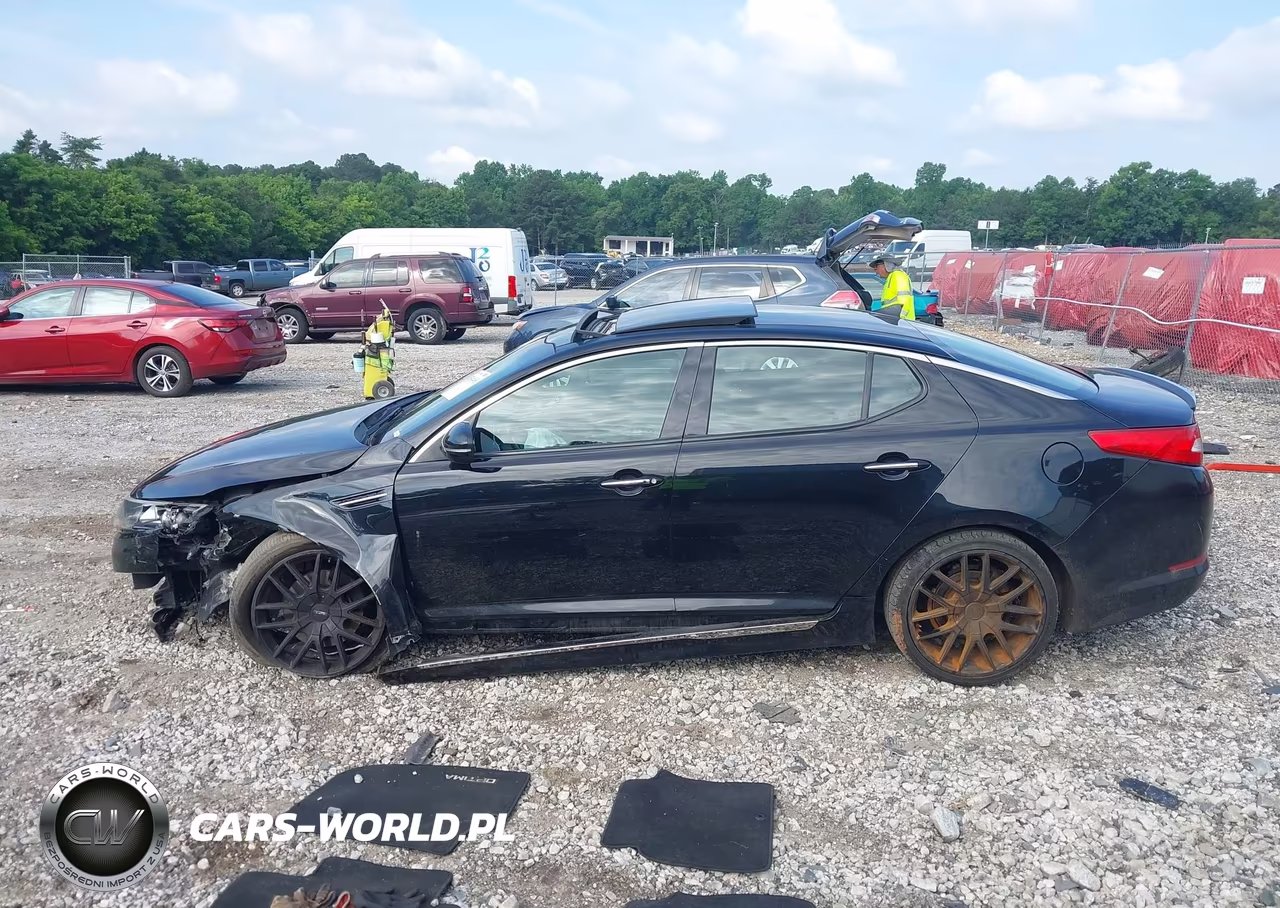 2013 Kia Optima Sx VIN:5XXGR4A69DG199911 - 15