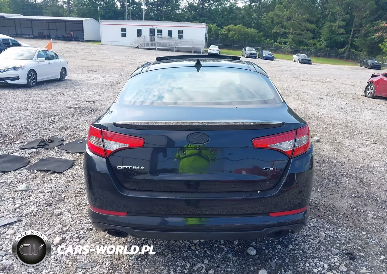 2013 Kia Optima Sx VIN:5XXGR4A69DG199911 - 17