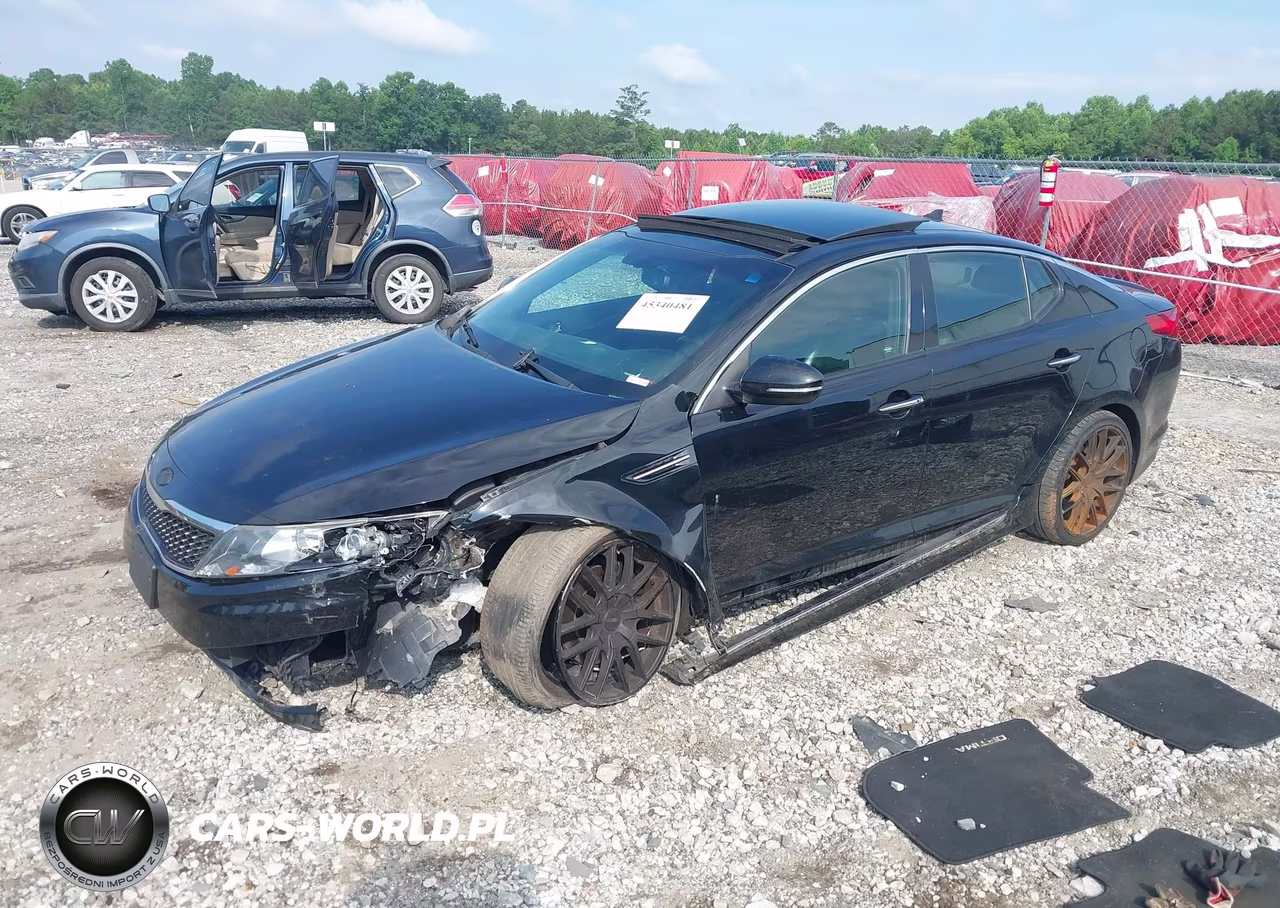 2013 Kia Optima Sx VIN:5XXGR4A69DG199911 - 2