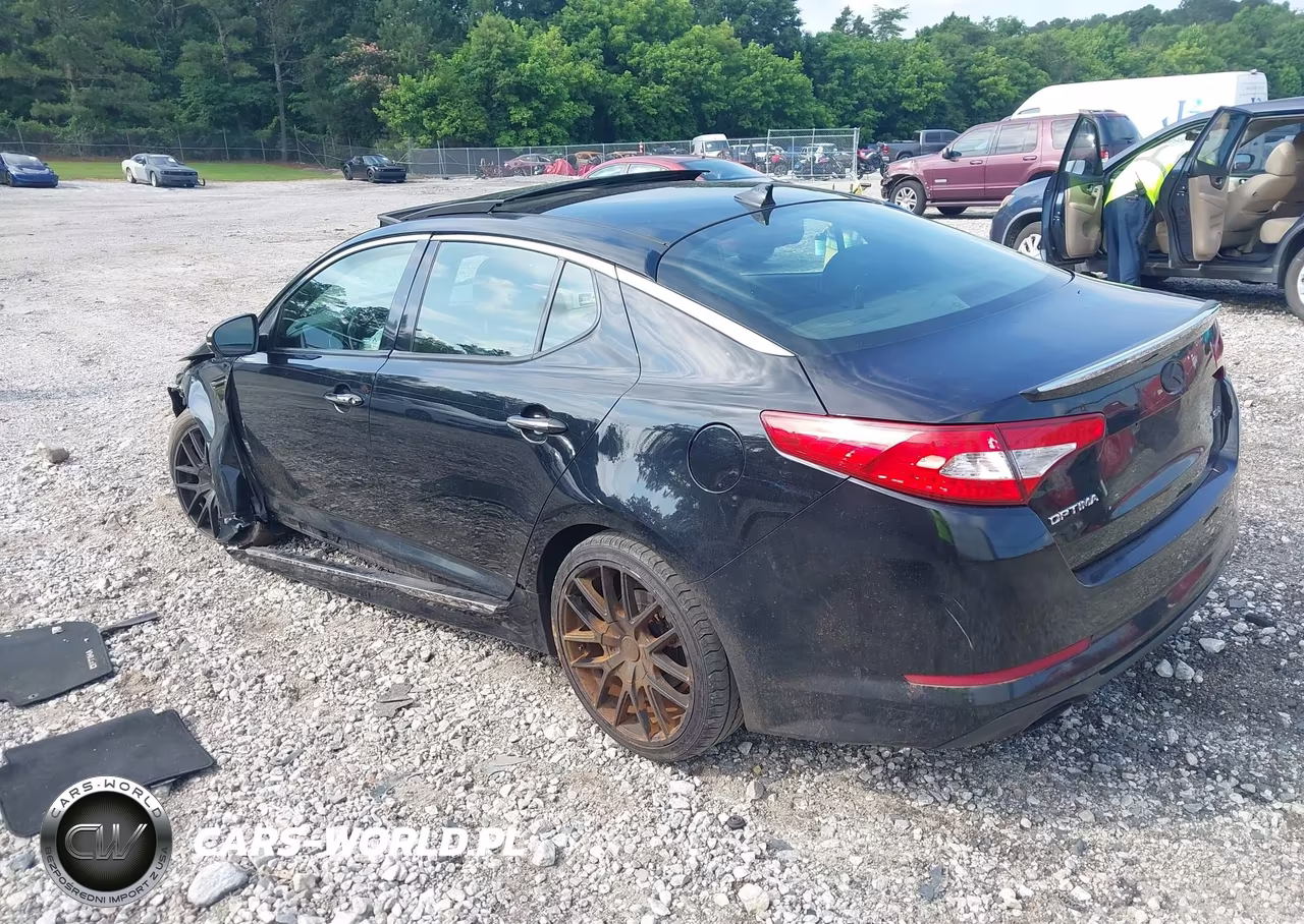 2013 Kia Optima Sx VIN:5XXGR4A69DG199911 - 3