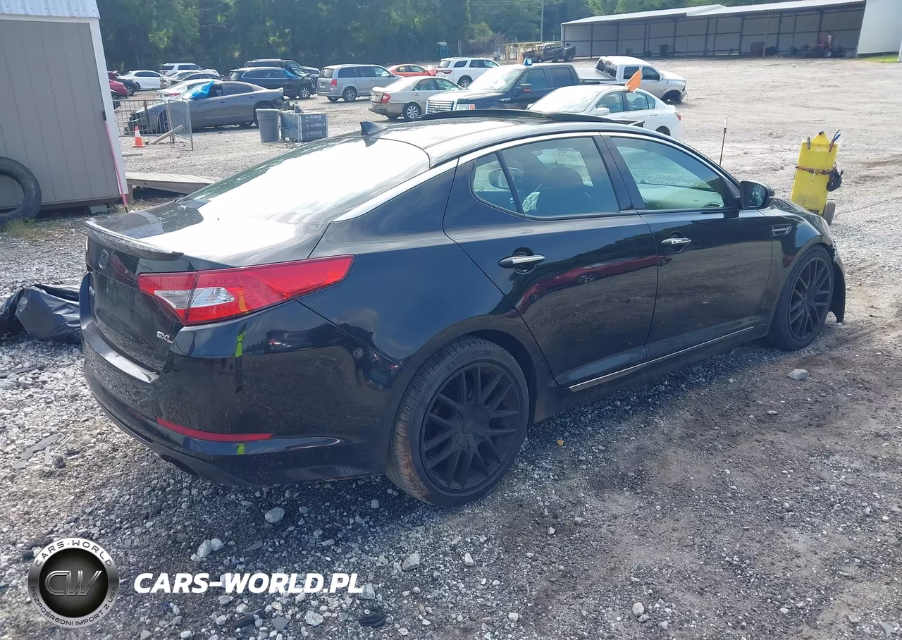 2013 Kia Optima Sx VIN:5XXGR4A69DG199911 - 4