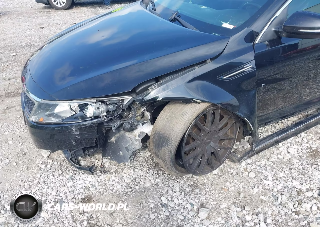 2013 Kia Optima Sx VIN:5XXGR4A69DG199911 - 6
