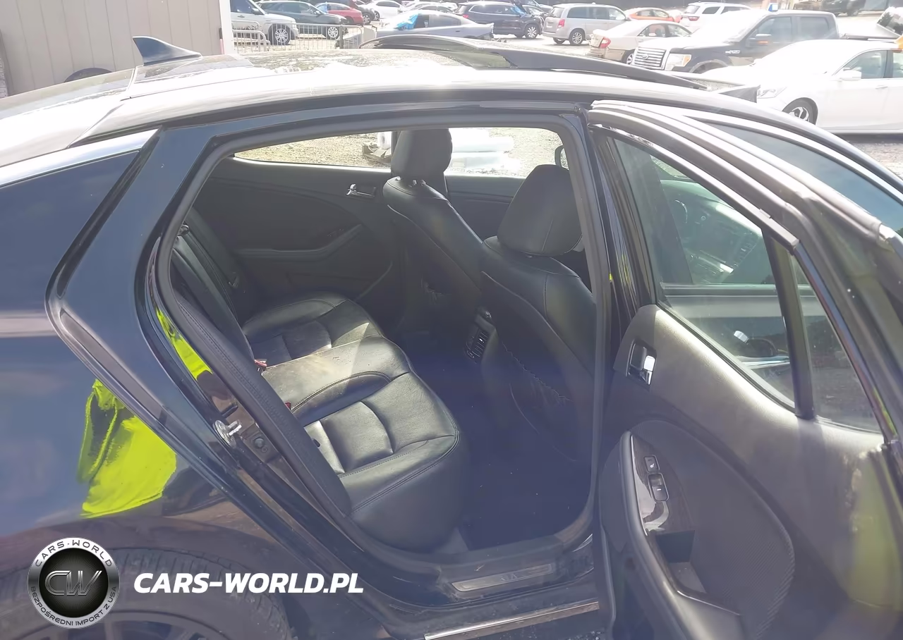 2013 Kia Optima Sx VIN:5XXGR4A69DG199911 - 8