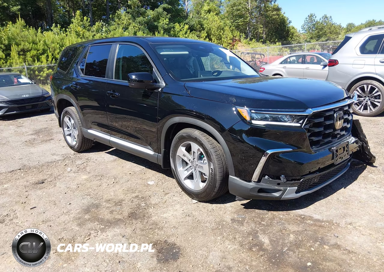 2025 Honda Pilot Ex-L – zdjęcie 1 z 16