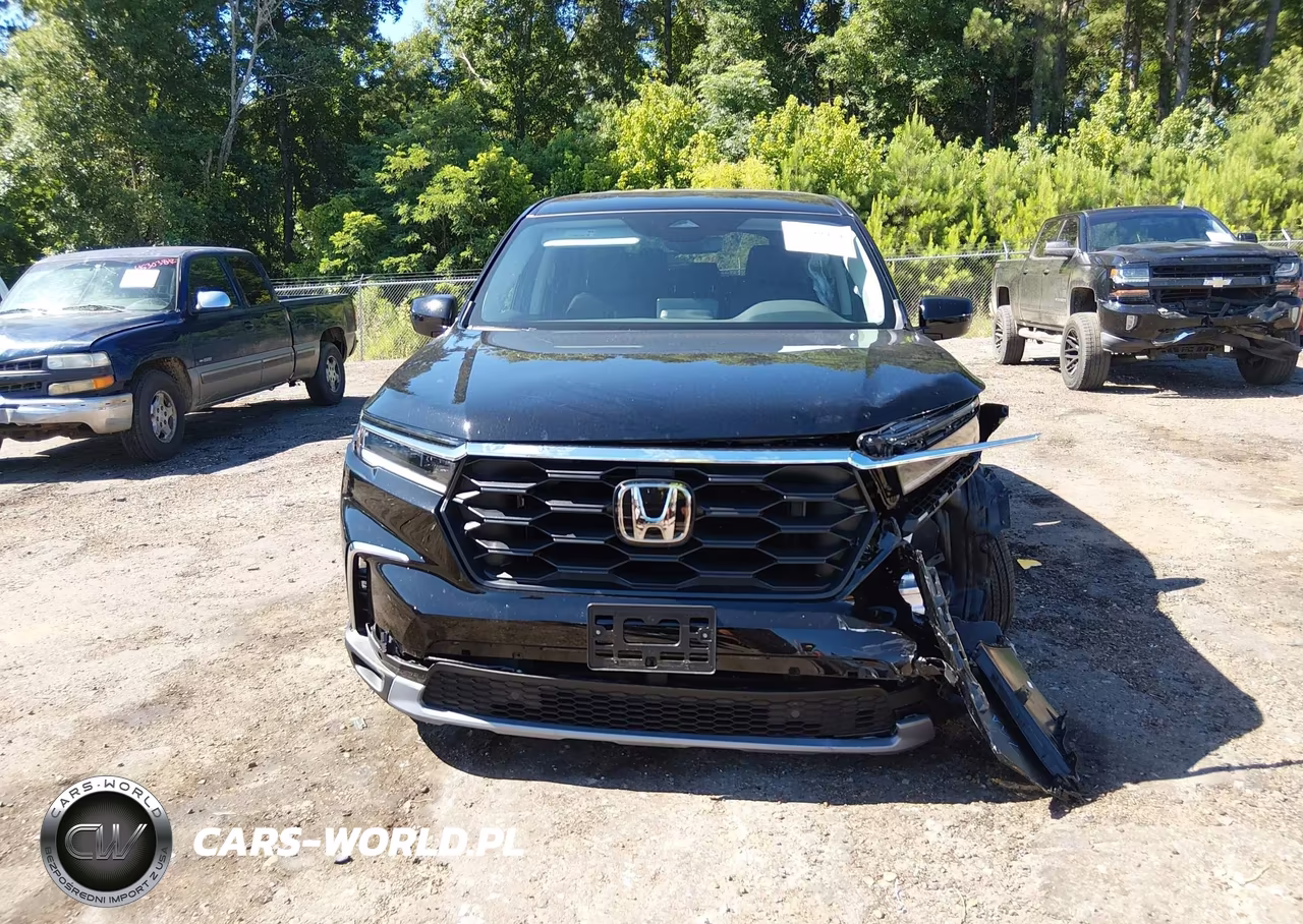 2025 Honda Pilot Ex-L VIN:5FNYG2H45SB046669 - 12