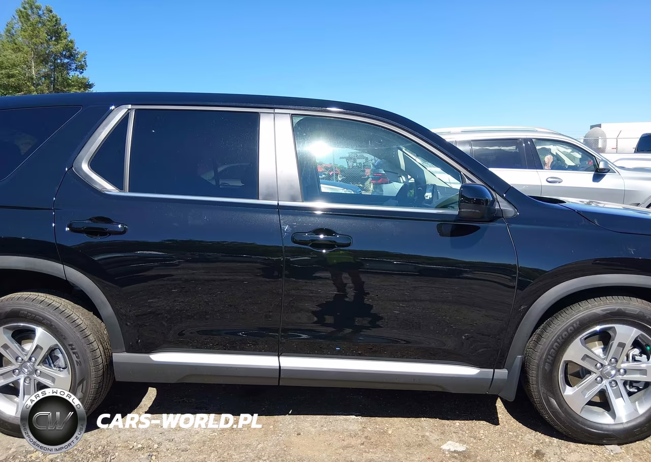 2025 Honda Pilot Ex-L VIN:5FNYG2H45SB046669 - 13