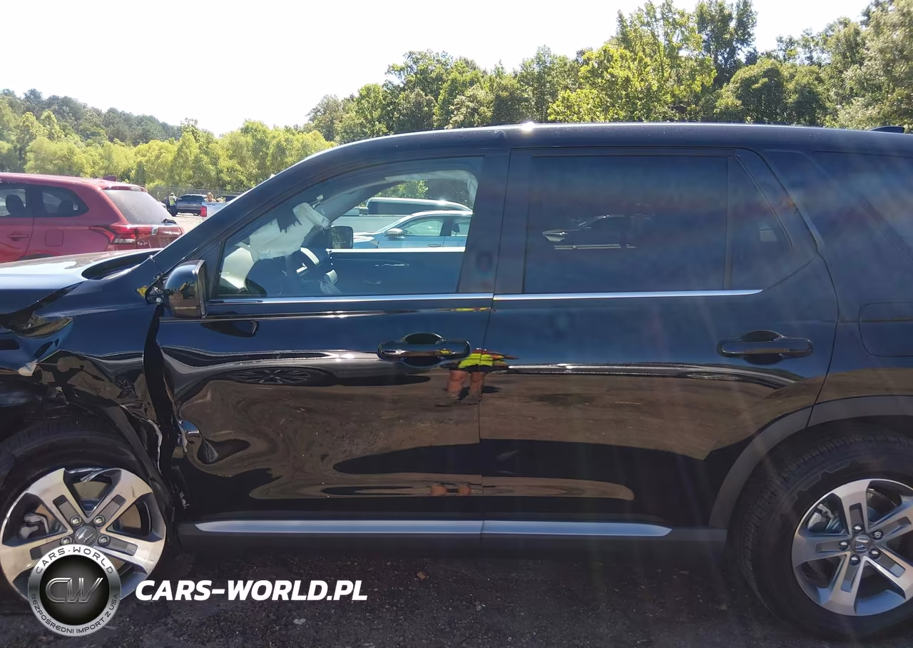 2025 Honda Pilot Ex-L VIN:5FNYG2H45SB046669 - 14
