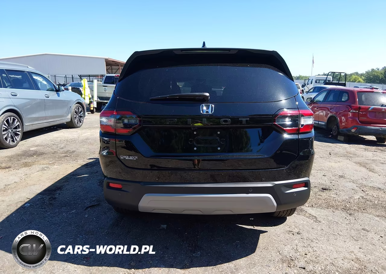 2025 Honda Pilot Ex-L VIN:5FNYG2H45SB046669 - 16