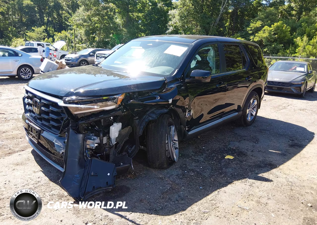 2025 Honda Pilot Ex-L VIN:5FNYG2H45SB046669 - 2