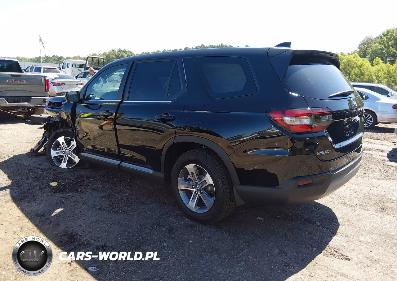 2025 Honda Pilot Ex-L VIN:5FNYG2H45SB046669 - 3