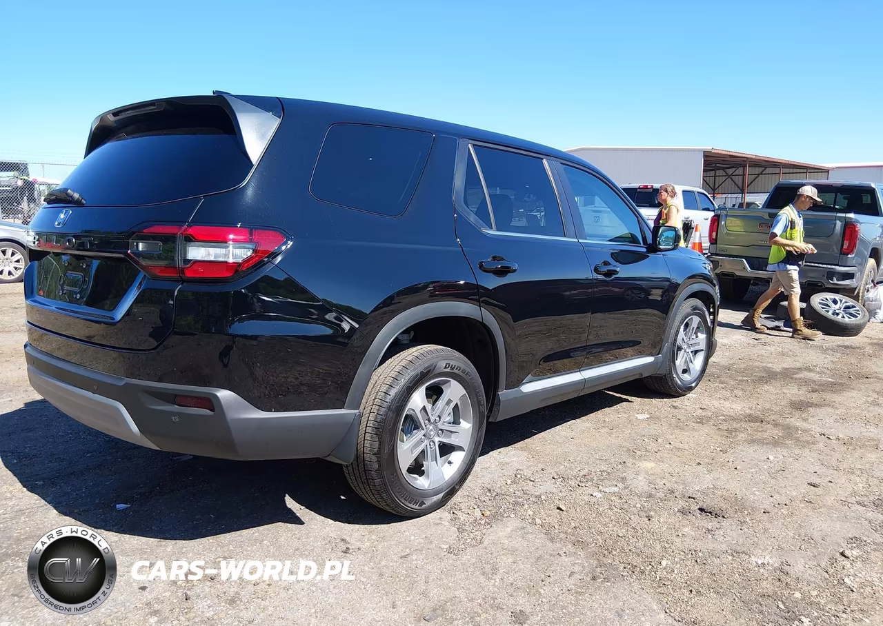 2025 Honda Pilot Ex-L VIN:5FNYG2H45SB046669 - 4