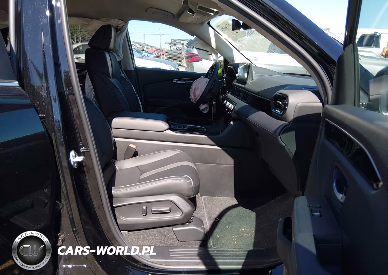 2025 Honda Pilot Ex-L VIN:5FNYG2H45SB046669 - 5
