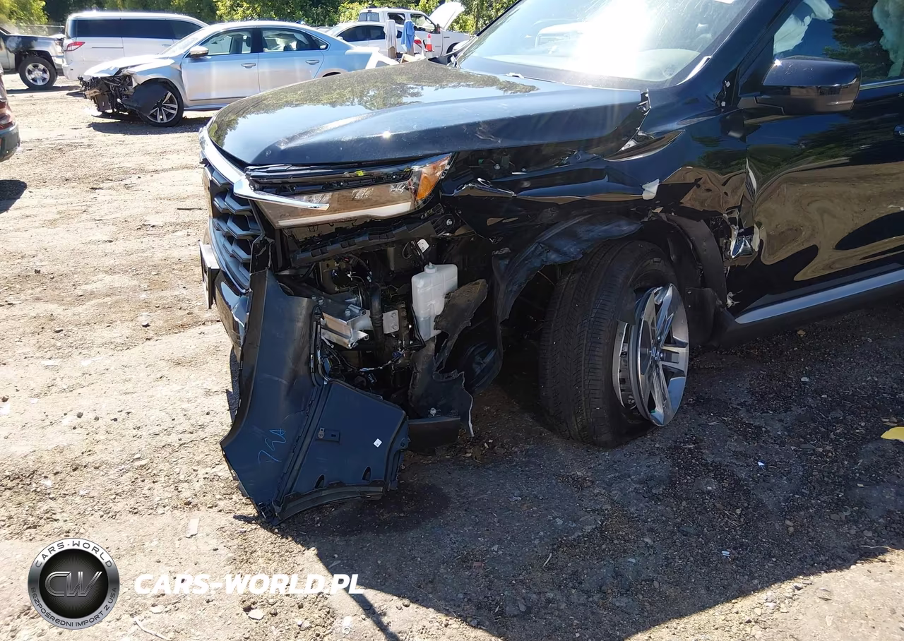 2025 Honda Pilot Ex-L VIN:5FNYG2H45SB046669 - 6