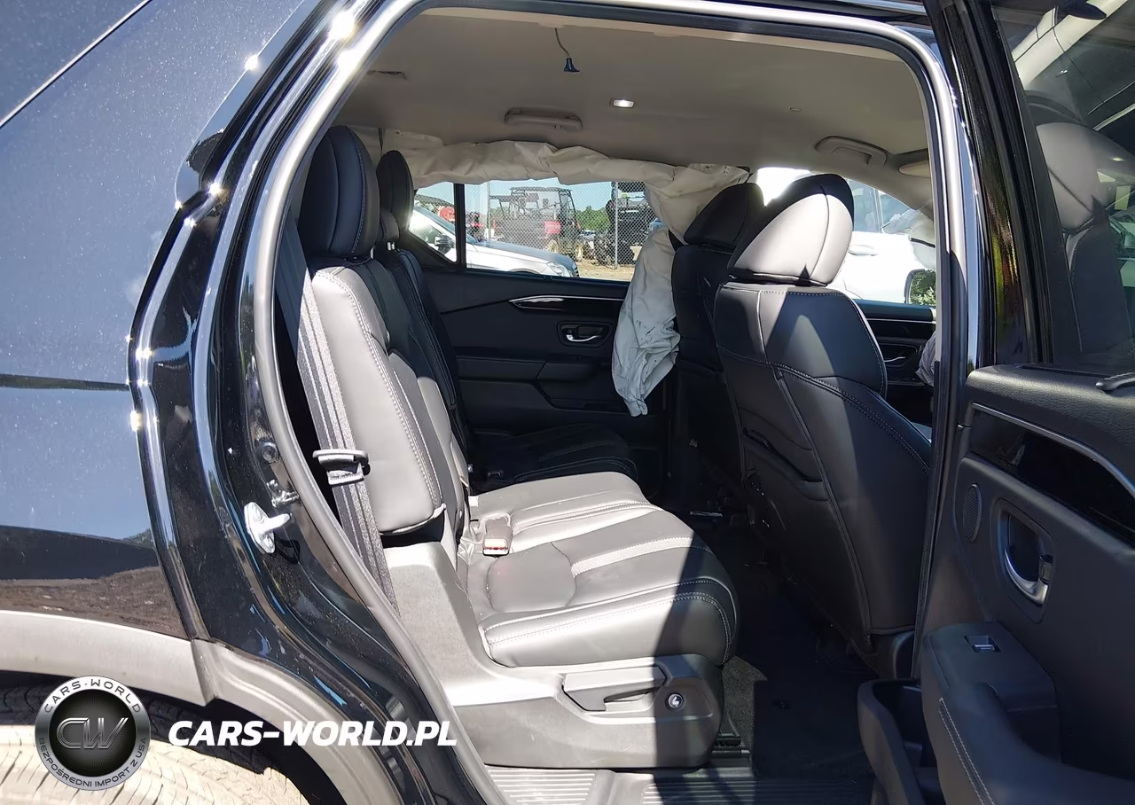2025 Honda Pilot Ex-L VIN:5FNYG2H45SB046669 - 8