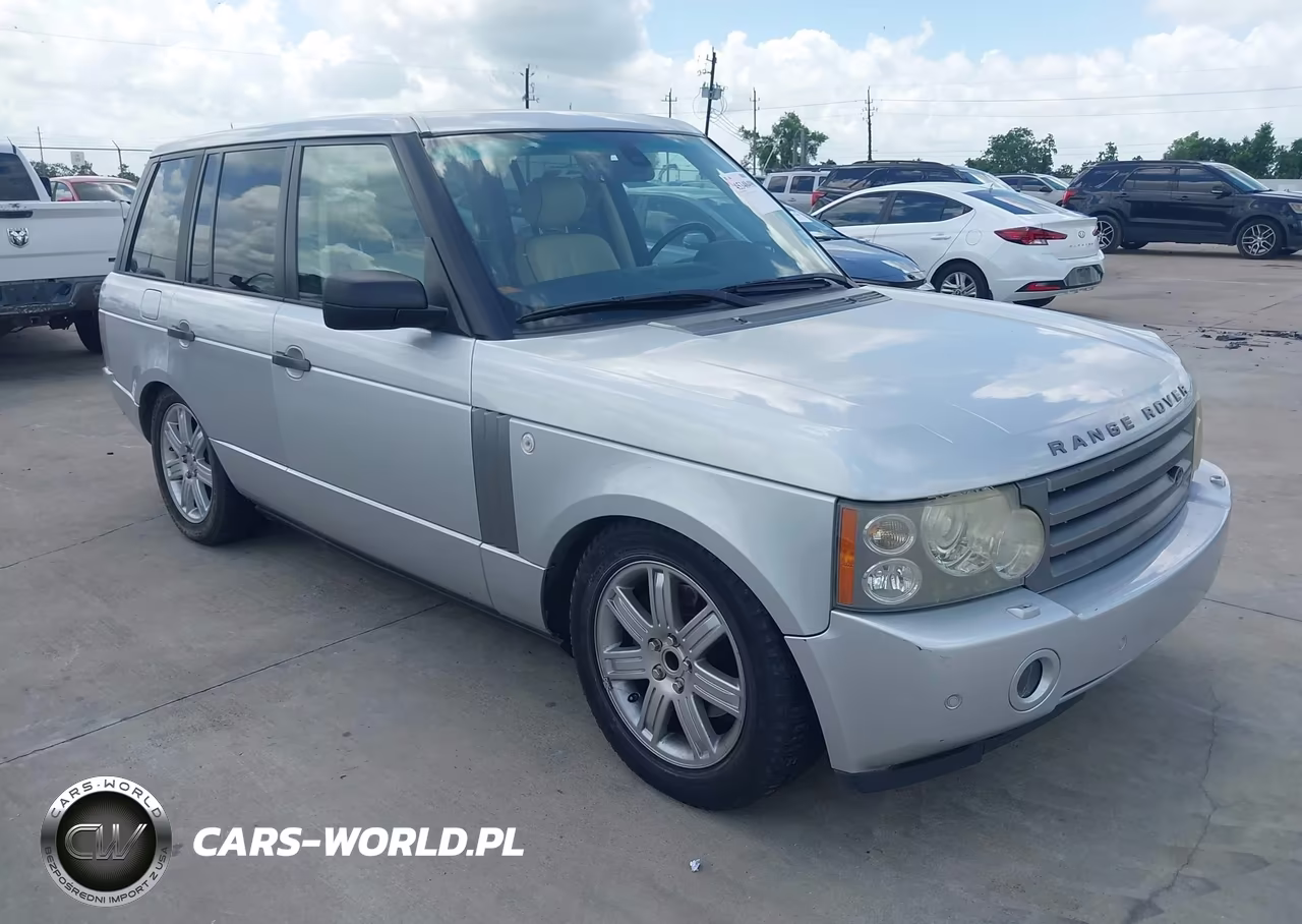 2006 Land Rover Range Rover Hse