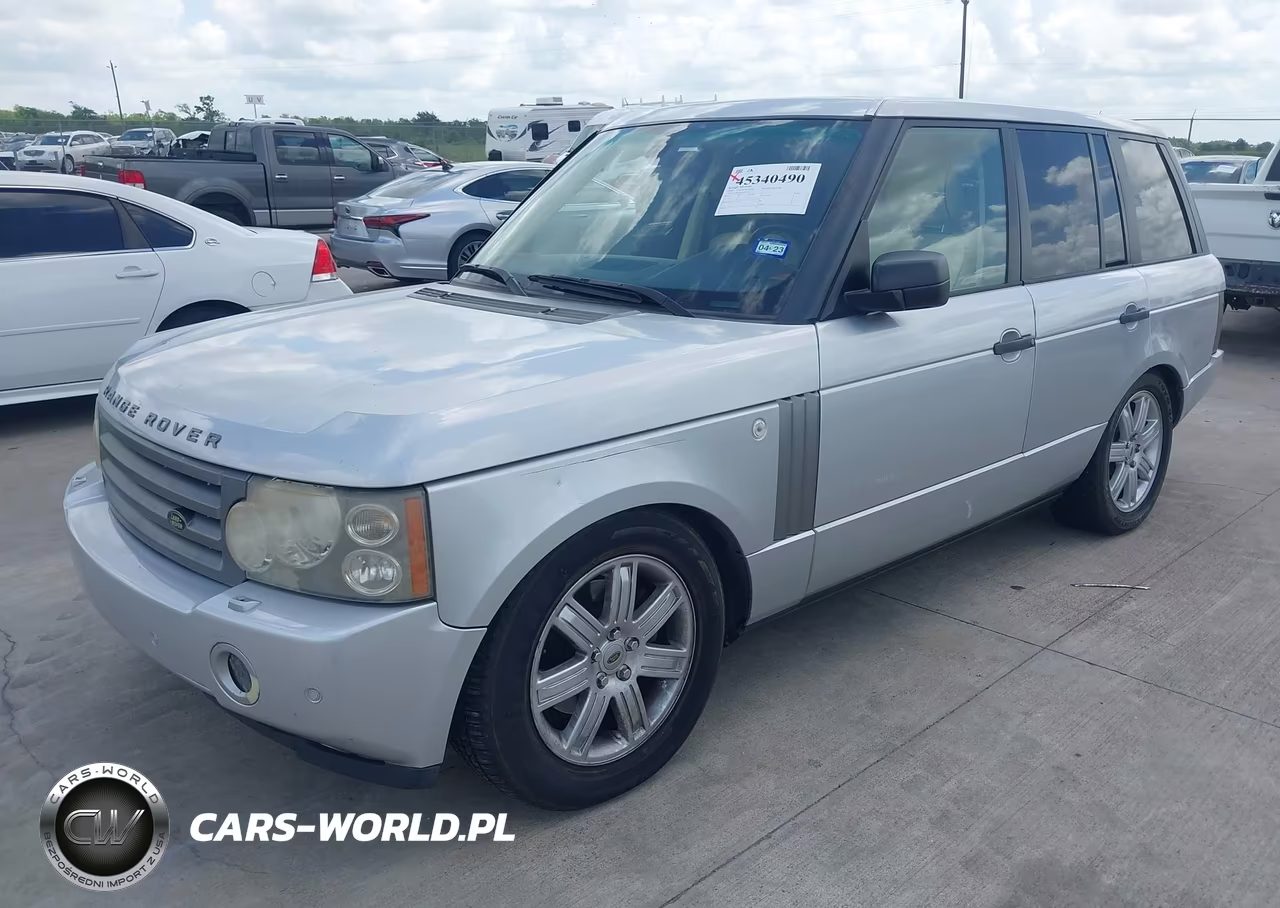 2006 Land Rover Range Rover Hse VIN:SALME15416A210221 - 2