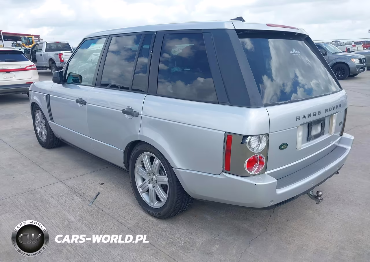 2006 Land Rover Range Rover Hse VIN:SALME15416A210221 - 3
