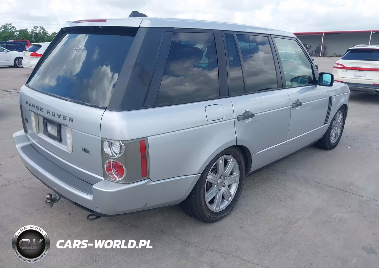 2006 Land Rover Range Rover Hse VIN:SALME15416A210221 - 4